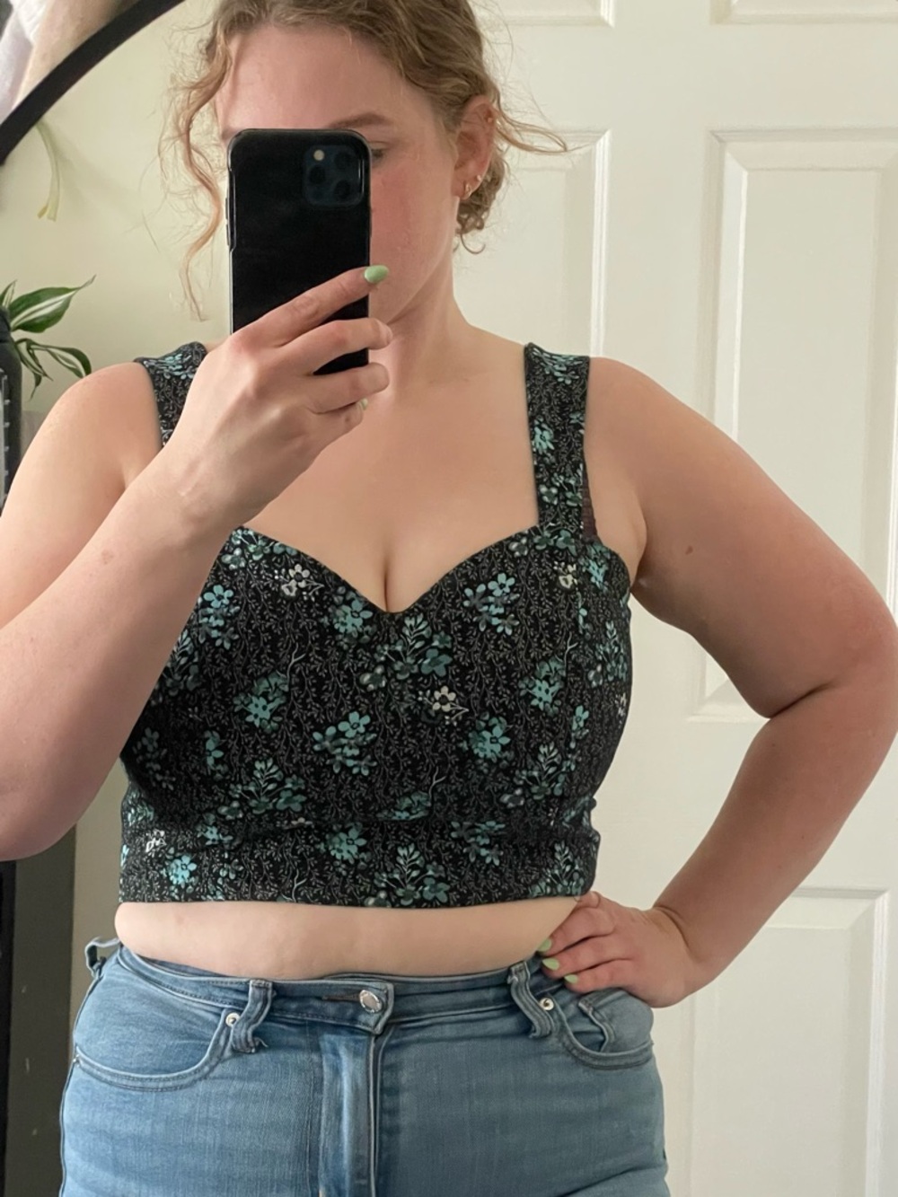Sachin & Babi x Anthropologie Jacquard Corset Top